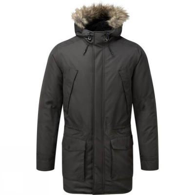 Parka Craghoppers Argyle Hombre Negras - Chile XPF406925